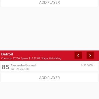 Hockey Legacy Manager 20