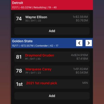Basketball Legacy Manager 22