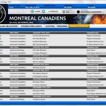 Franchise Hockey Manager 2014