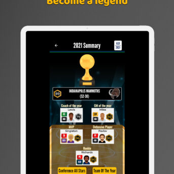 Ultimate Basketball GM