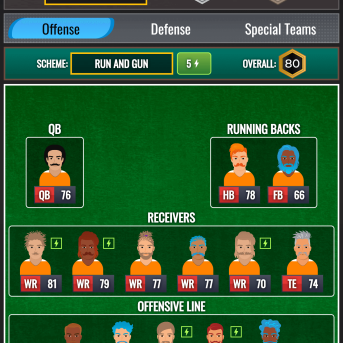 Ultimate College Football HC