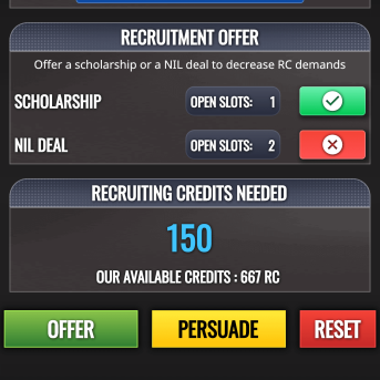 Ultimate College Football HC