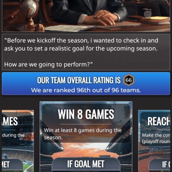 Ultimate College Football HC