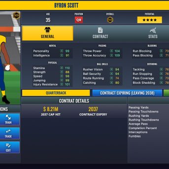 Ultimate Pro Football Coach