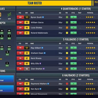 Ultimate Pro Football Coach