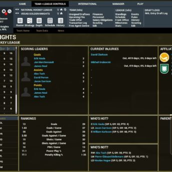 Franchise Hockey Manager (FHM) 4
