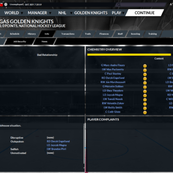 Franchise Hockey Manager (FHM) 6
