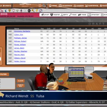 Draft Day Sports: Pro Football 2018