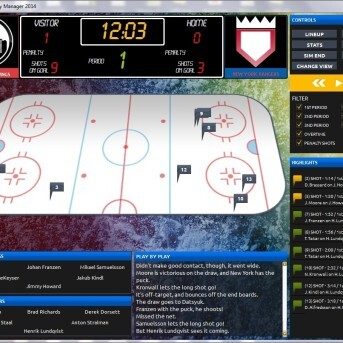 Franchise Hockey Manager 2014