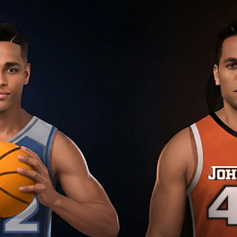Geeked-Out Basketball