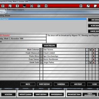 World of Mixed Martial Arts WMMA4