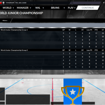 Franchise Hockey Manager (FHM) 6