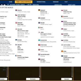 Franchise Hockey Manager (FHM) 4