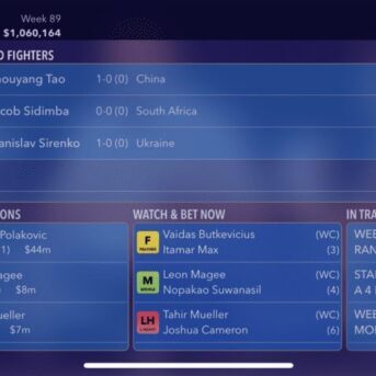 World Title Boxing Manager