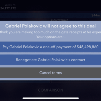 World Title Boxing Manager