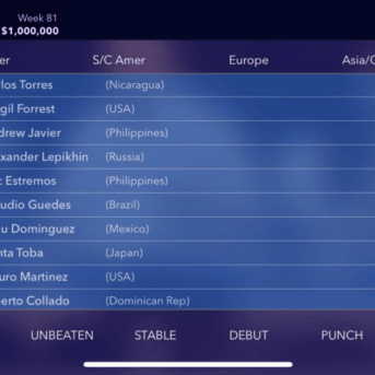 World Title Boxing Manager