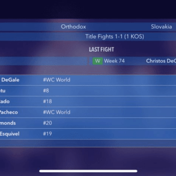 World Title Boxing Manager